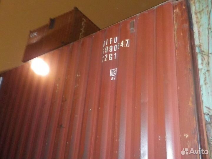 Аренда контейнеров 20 футов, 40 футов