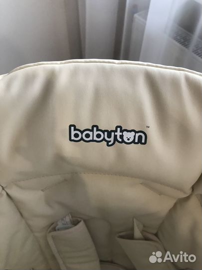 Стульчик-качели Babyton для кормления