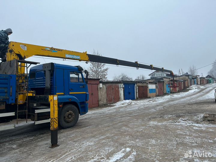 Услуги манипулятора