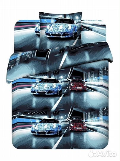 Детское постельное бельё 1,5сп