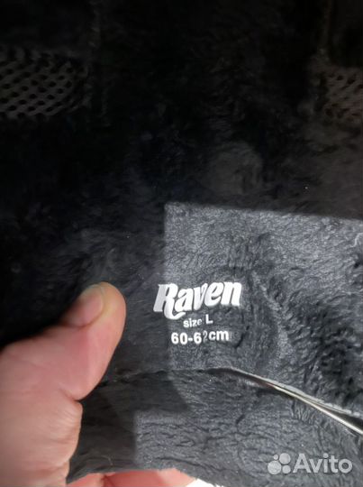 Шлем горнолыжный / сноубордический anon Raven