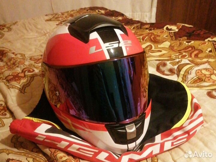 Мотошлем LS2 Vektor FF397