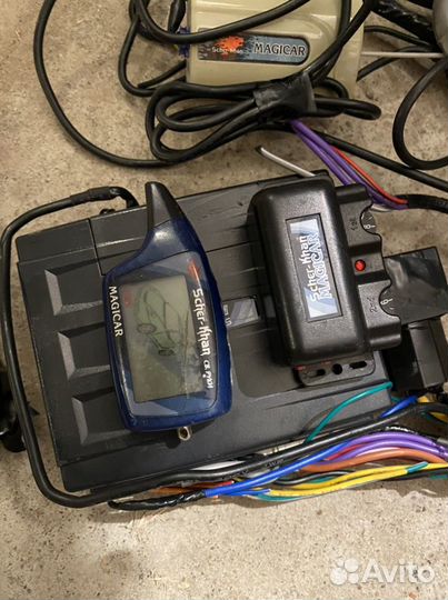 Автосигнализация бу