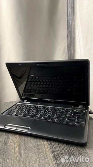 Игровой Toshiba i3/ram 6gb/SSD новый/Nvidia