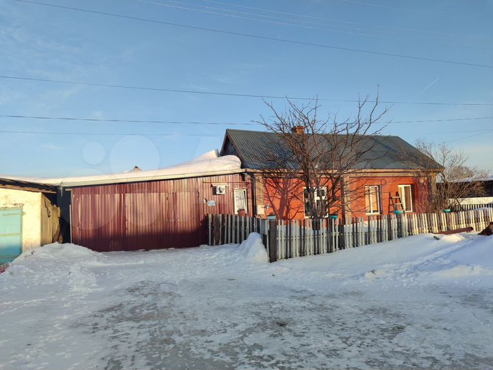 Дом 86,2 м² на участке 15 сот.