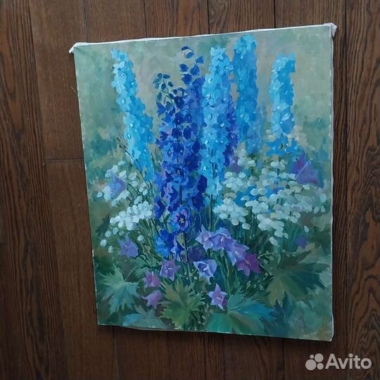 Картина маслом на холсте большая