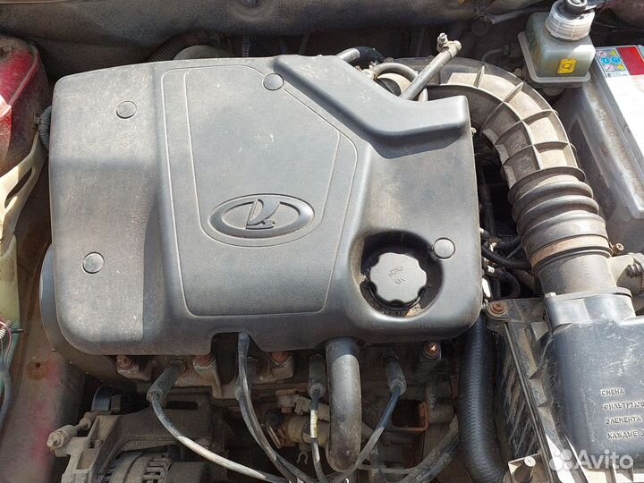 Двигатель Ваз 11183 Калина 1.6