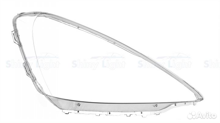 Стекло фары Toyota Allion T240 2001 - 2007