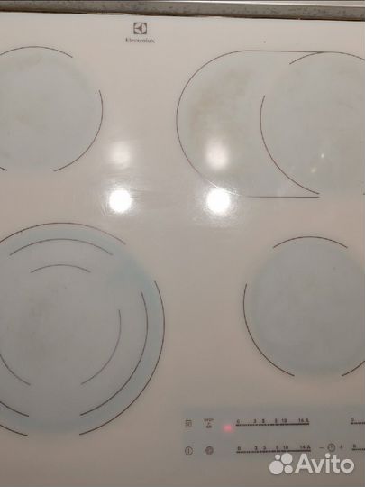 Варочная панель electrolux