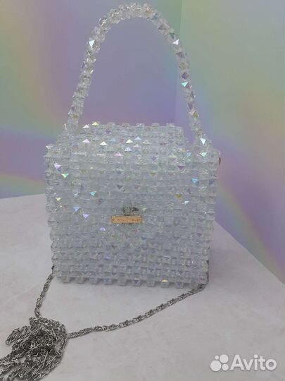 Сумка женская из бусин