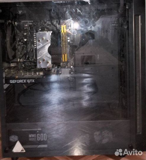 Игровой компьютер 1660 super ryzen 5