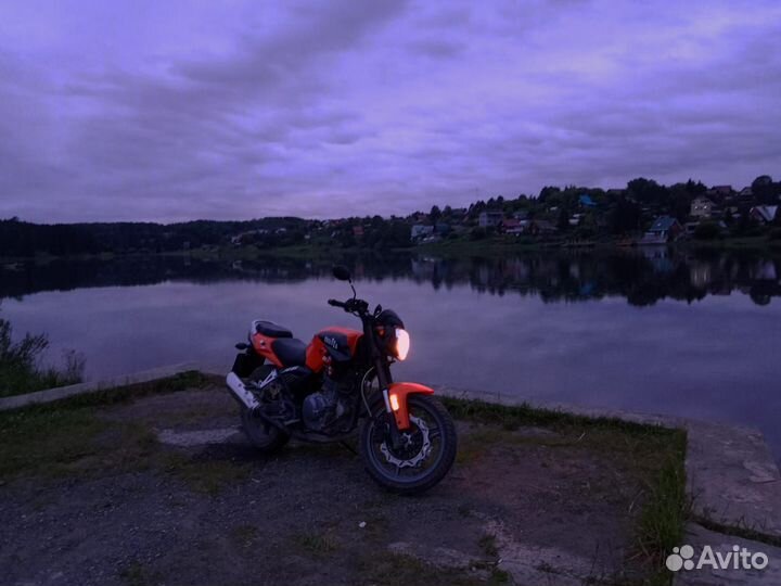 Мотоцикл London sagitta sns 250J