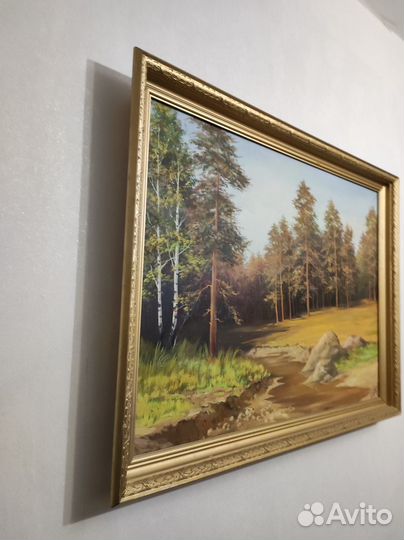 Картина маслом