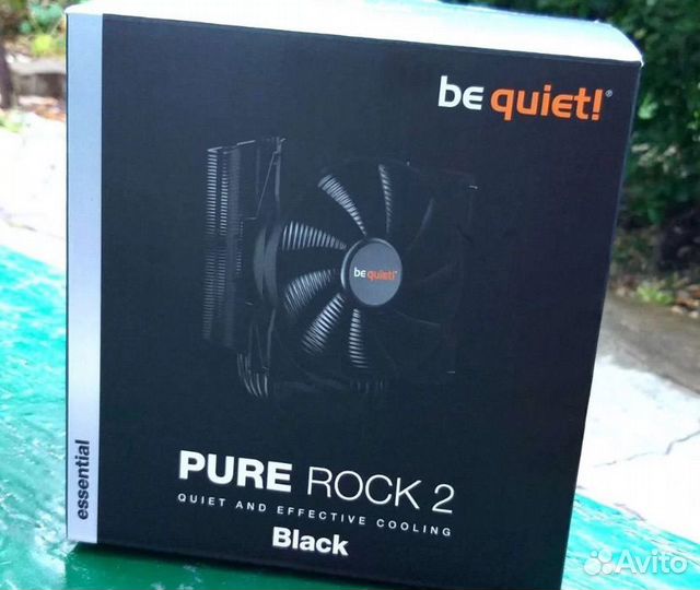 Кулер для процессора Be quit pure rock 2