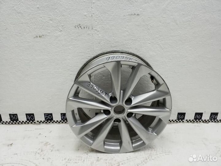 Диск колеса литой Nissan Qashqai 2 R17