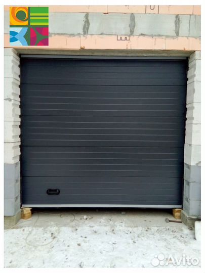 Гаражные ворота alutech