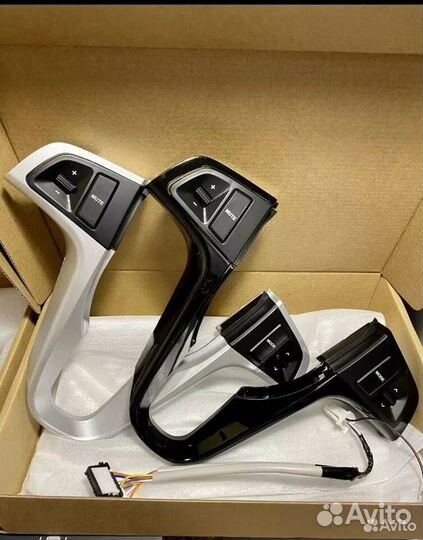 Кнопки на руль hyundai solaris 1 (Мульти-руль)