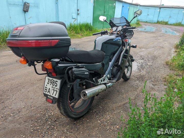 Honda NTV 650 Five Stars