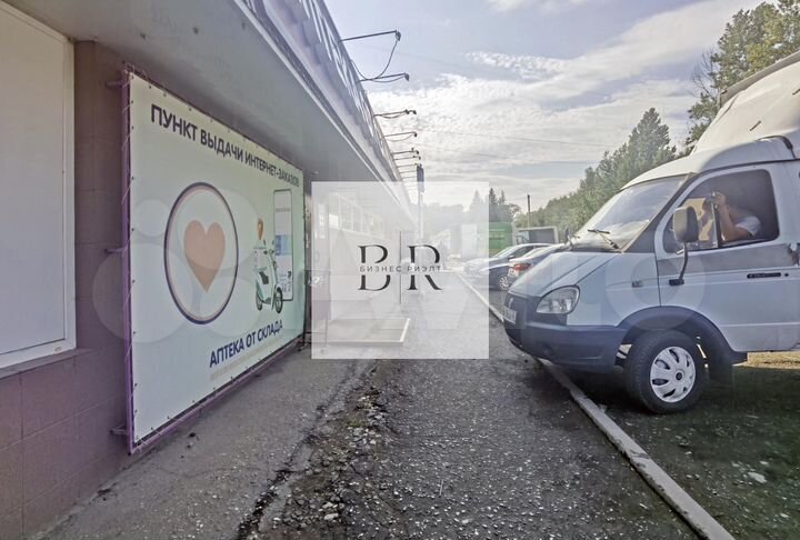 Торговая площадь Общепит Аптека Кофейня, 100 м²
