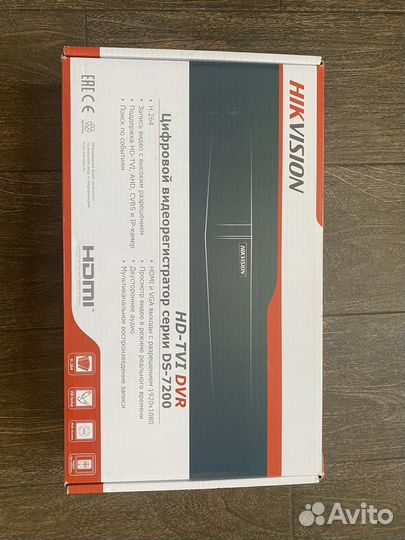 Цифровой видеорегистратор Hikvision ds-7200