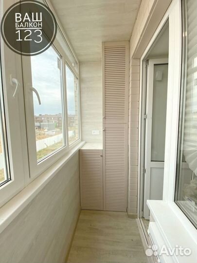 Остекление балконов и лоджий под ключ