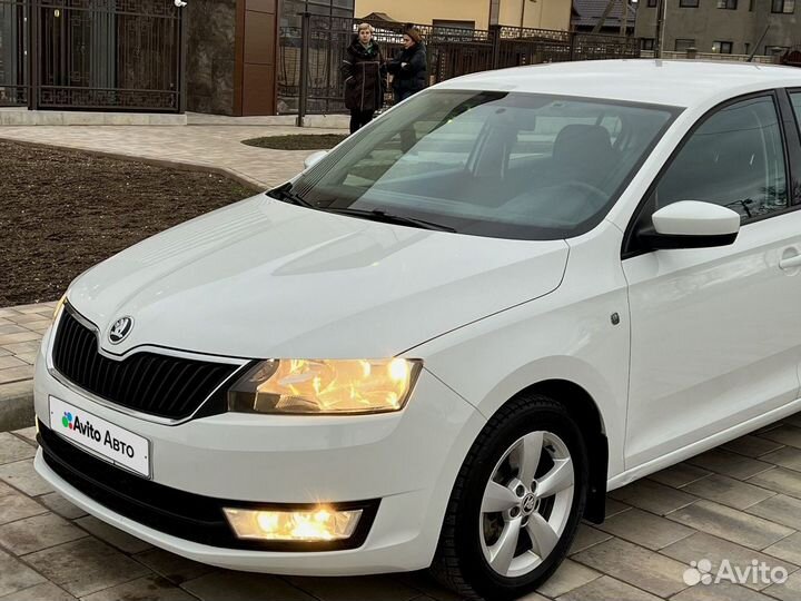 Skoda Rapid 1.4 AMT, 2014, 125 999 км