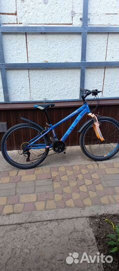 Велосипед подростковый stels navigator 400 24