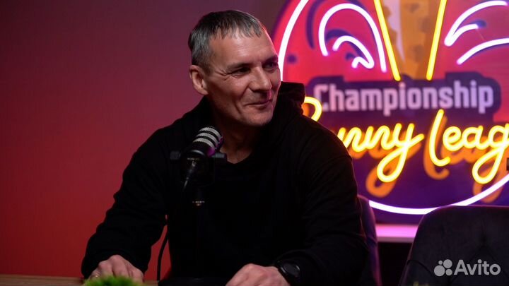 Студия для записи подкастов