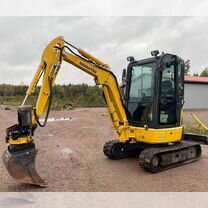 Мини-экскаватор Komatsu PC26MR-3, 2020