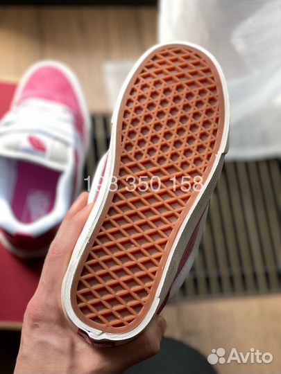 Кроссовки vans knu skool дутыши