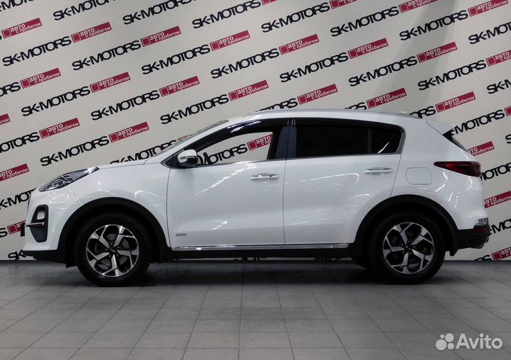 Kia Sportage 2.4 AT, 2020, 56 433 км