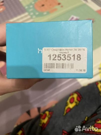 HONOR 7A, 2/16 ГБ