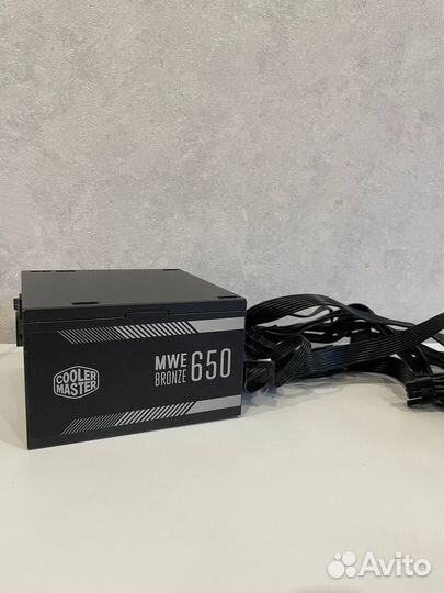 Блок питания CoolerMaster MWE bronze 650W