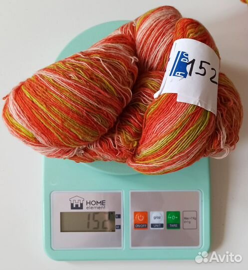 Пряжа 100% шерсть