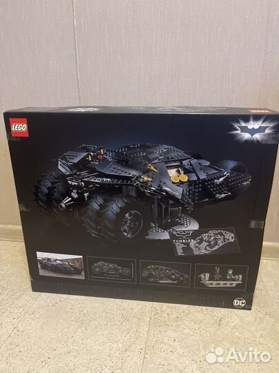 Lego DC Batman 76240 – Бэтмобиль «Тумблер»