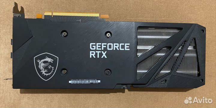 Видеокарта MSI Rtx 3060ti 8gb LHR