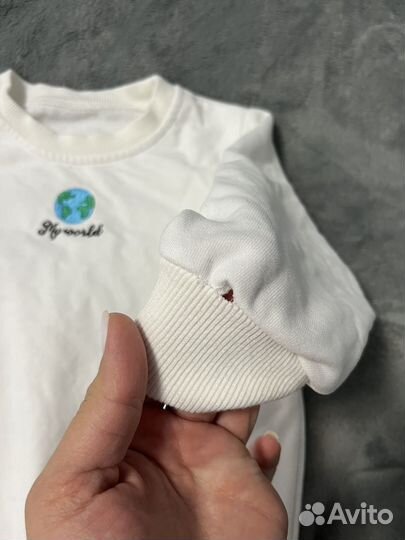 Свитшот боди kristoms