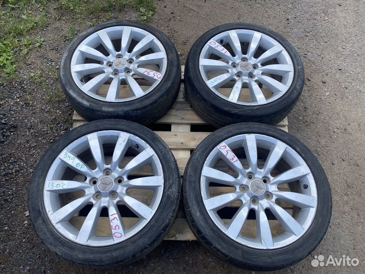 Колеса RalliArt Lancer 10 215/45/18 Оригинал