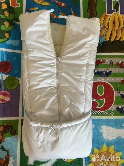 Конверт на выписку зимний