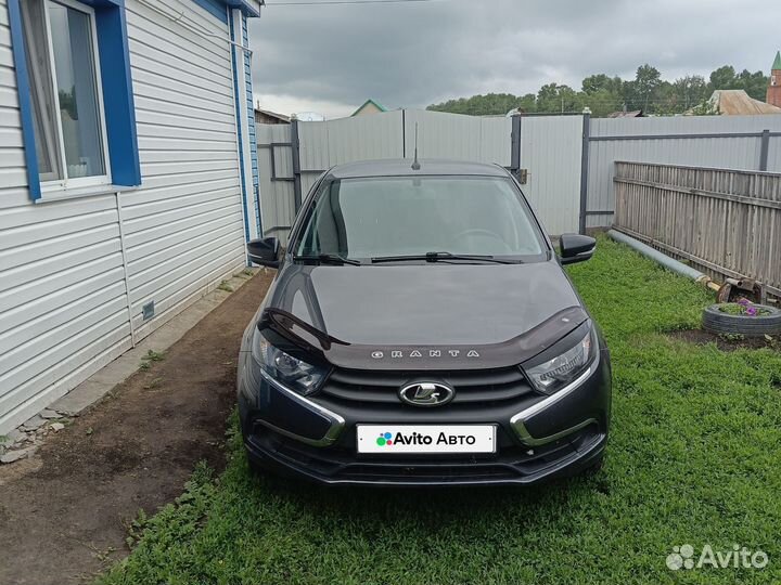 LADA Granta 1.6 МТ, 2019, 87 400 км