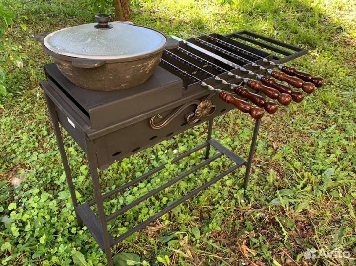 Мангал разборный