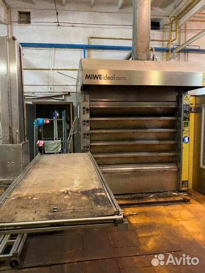 Подовая печь miwe Ideal + автоматический посадчик