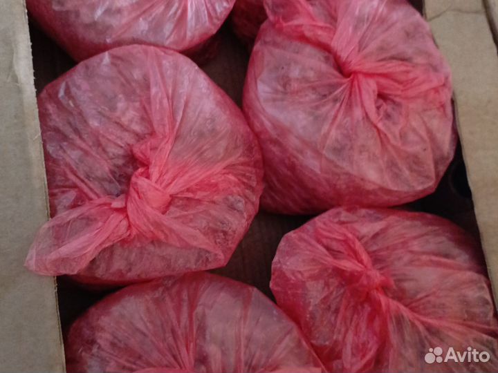 Фарш костный для собак, кошек, кур, бройлеров