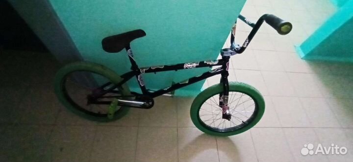 Велосипед bmx WTP Course