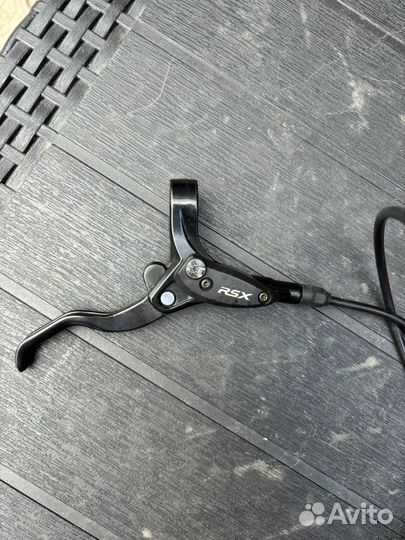 Гидровлический тормоз для велика