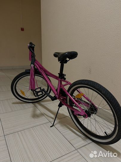 Велосипед novatrack 20 prime розовый металлик