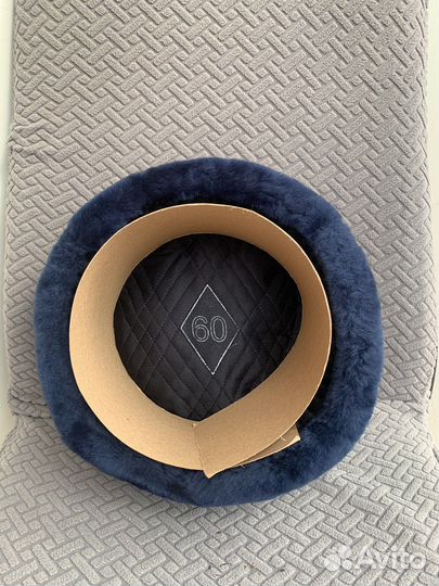 Шапка зимняя полиция