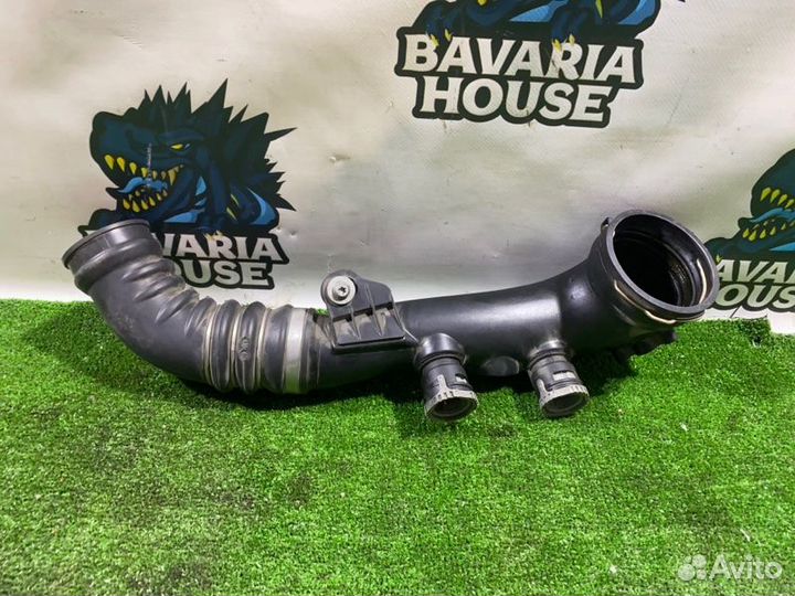 Патрубок интеркулера Bmw 3 E90 N54B30A 2009