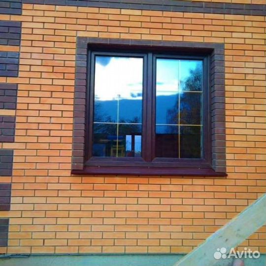 Пластиковые окна. остекление домов