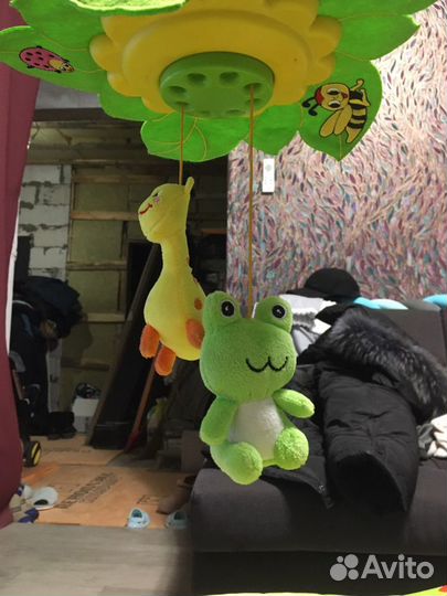 Электрическая качель